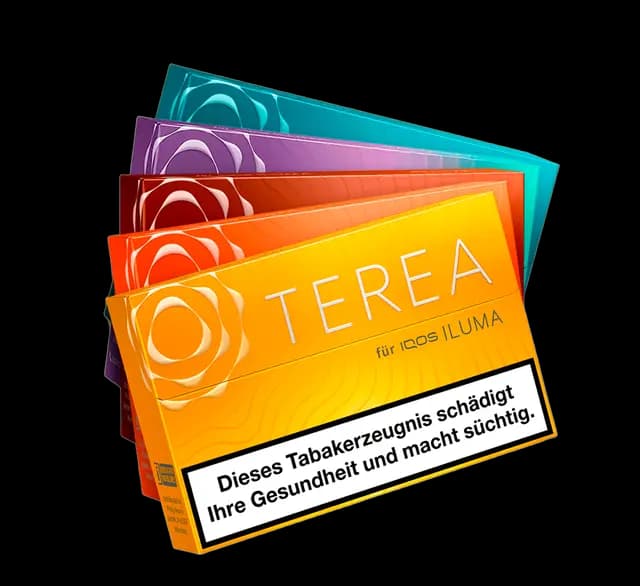 Все вкусы Terea для ILUMA: полный гид